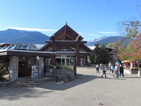 Conference Centre in Whistler, British Columbia