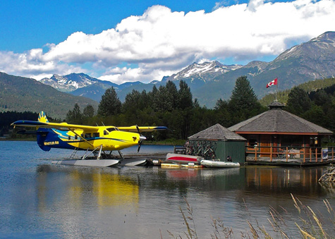 Green Lake, Whistler BC Canada