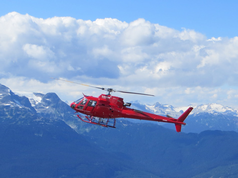 Helicopter Tours in Whistler