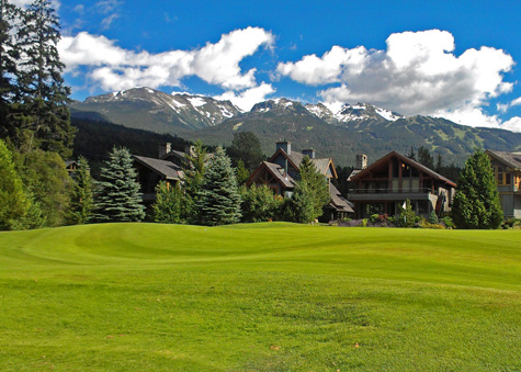 Nicklaus North Golf Course, Whistler BC