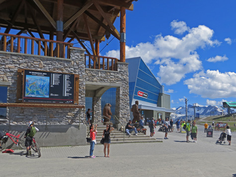 Roundhouse at the Whistler Ski Resort
