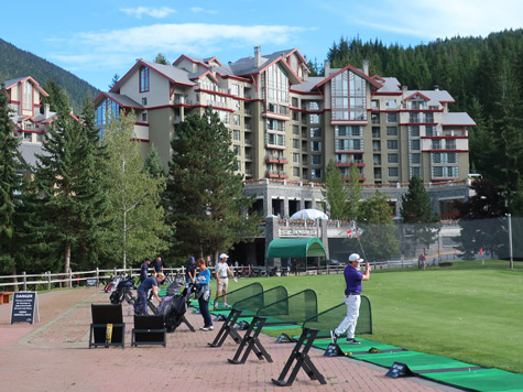 Westin Resort and Spa in Whistler Canada