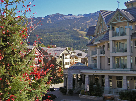 Hotels in Whistler BC Canada
