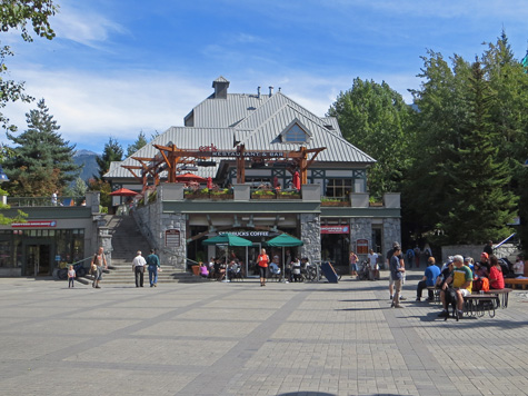 Restaurant and Bar in Whistler BC Canada