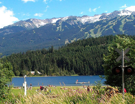 Alta Lake in Whistler BC