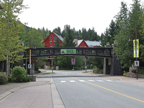 Creekside District of Whistler