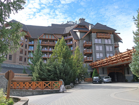 Four Seasons Hotel in Whistler