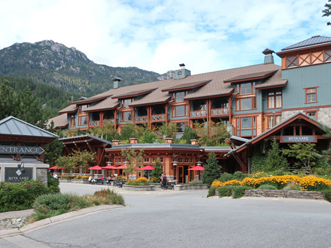 Nita Lake Lodge, Whistler BC