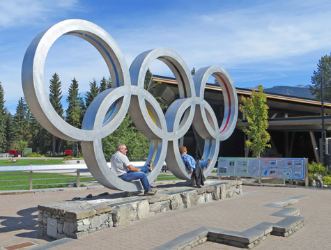 Olympic Rings, Whistler North