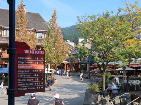 Village Centre, Whistler BC