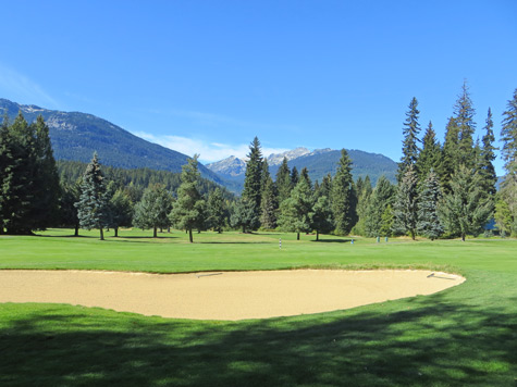 Whistler Golf Course in British Columbia, Canada