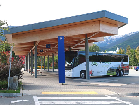 Coach Station in Whistler BC