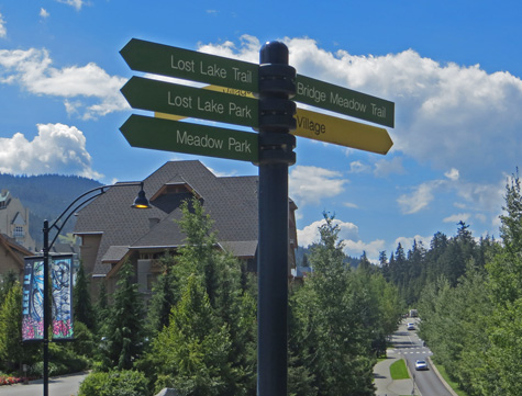 Maps of Whistler and Region