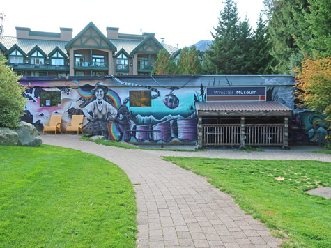 Whistler Museum in British Columbia, Canada