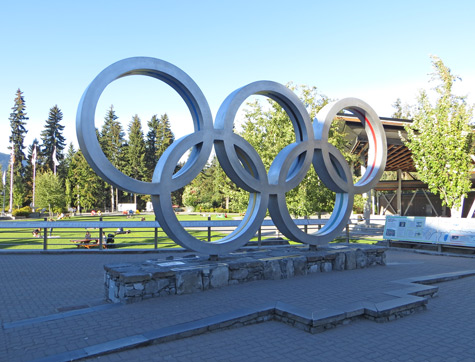 Whistler Olympic Plaza
