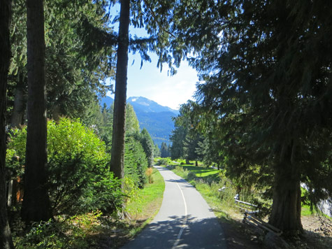 Whistler Valley Trail, British Columbia