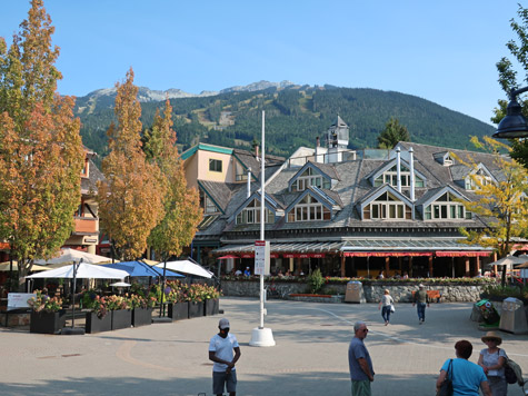 Village Square in Whistler Village
