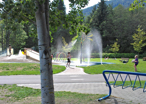 Water Park in Whistler